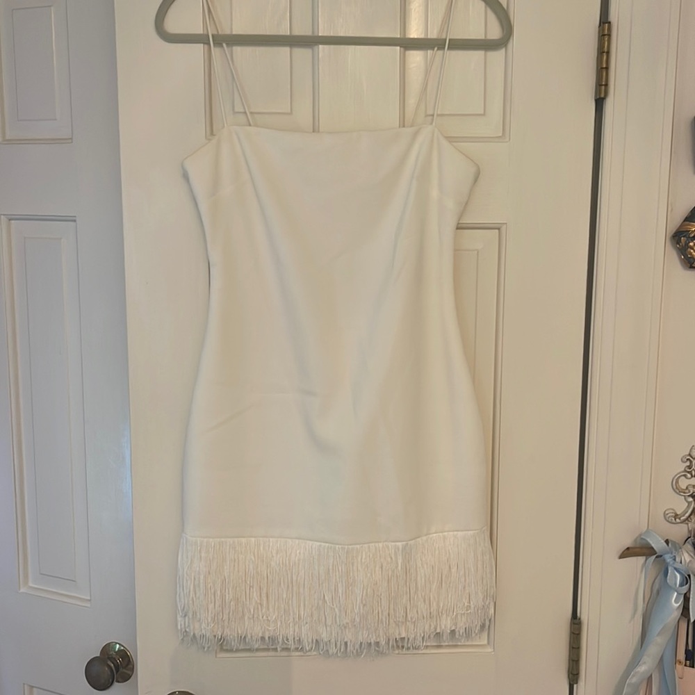 White Likely cocktail dress